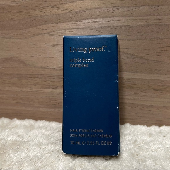 Living Proof Triple Bond Complex Hair Strengthener Cream - 1.5 fl oz New In Box - Picture 2 of 2